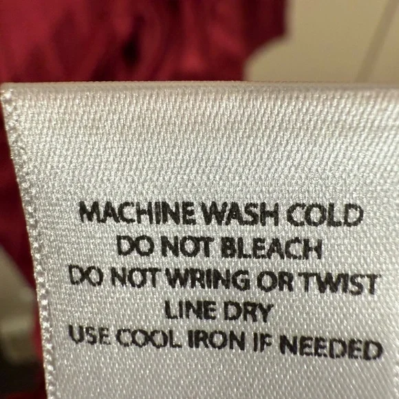 Altar’d State Taysia Wrap Mini Dress Red size Medium - Picture 7 of 7